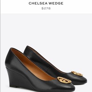 NWT Tory Burch Chelsea Wedge